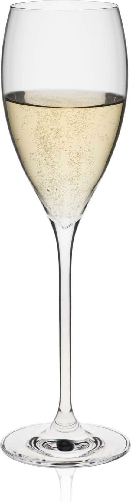 Gotë shampanje RONA Le Vin 260 ml, set 6 copë, transparente