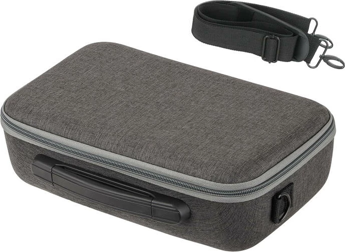 Çantë mbrojtëse Sunnylife NE-B919 për DJI Neo, me ndarje për RC 2, hub karikimi dhe 4 bateri, 301x205x91 mm, material tekstil, gri