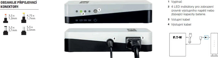 UPS Eaton 3S Mini, 36W