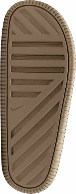 Papuçe fëmijësh Nike Calm Slide 2.0, bezhë