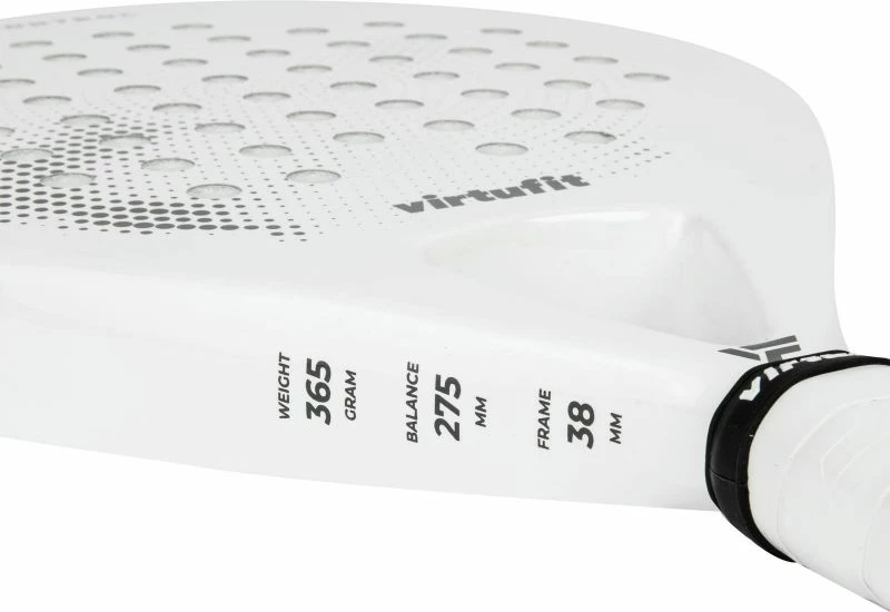 Raketë padeli Virtufit, e bardhë dhe e zezë