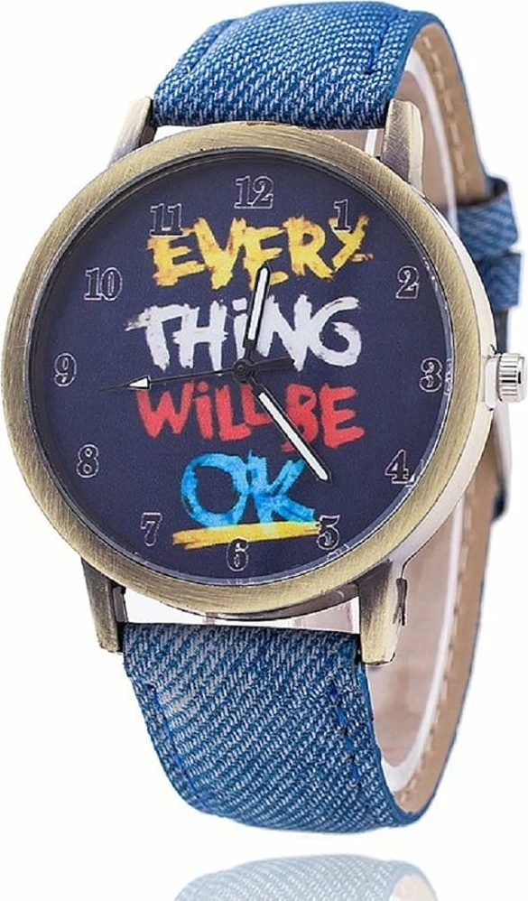 Ore dore unisex, me mesazh pozitiv dhe rripa xhinsi