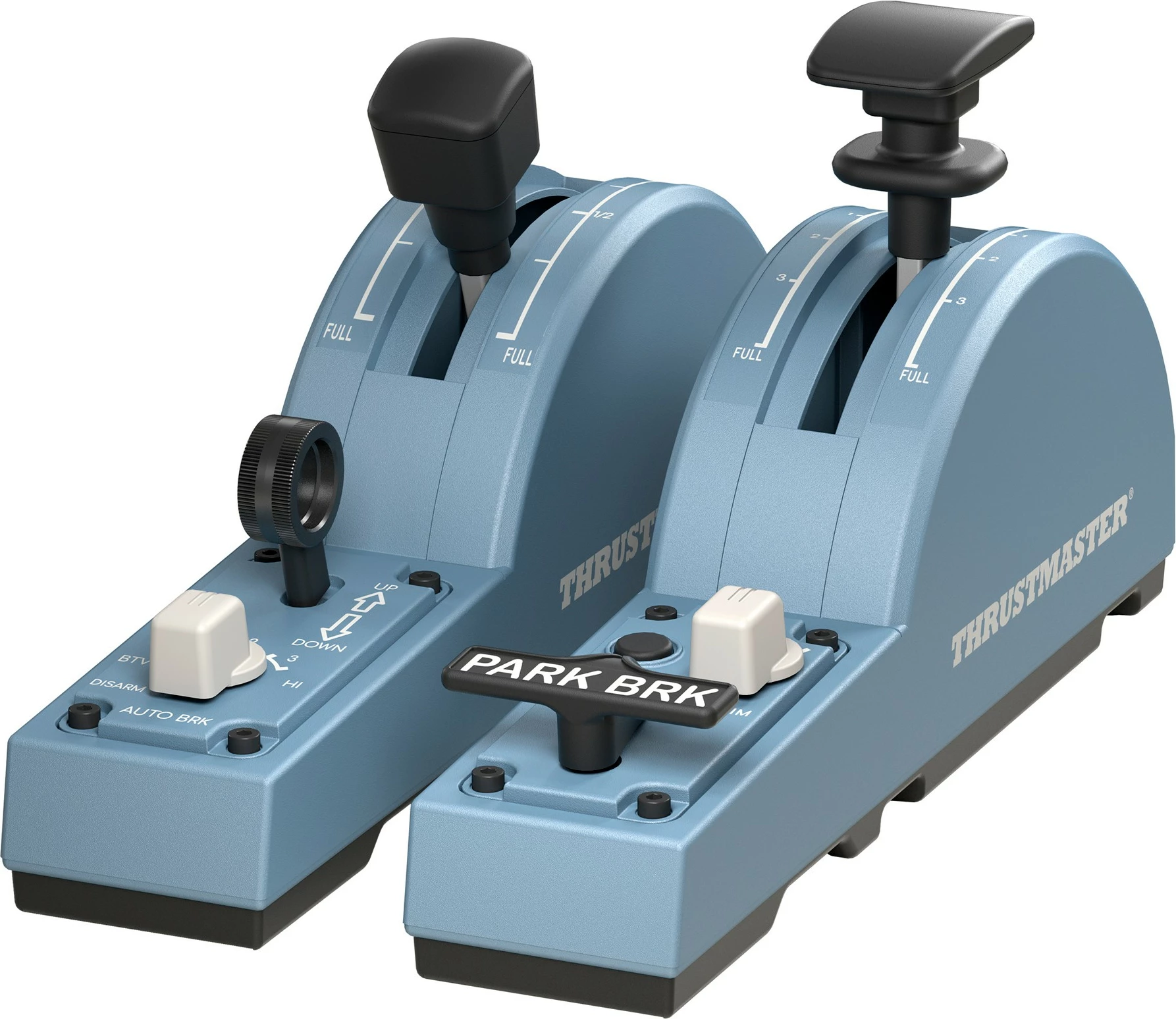 Kontrollues fluturimi Thrustmaster TCA Quadrant AIRBUS Edition, PC, zi/kaltër