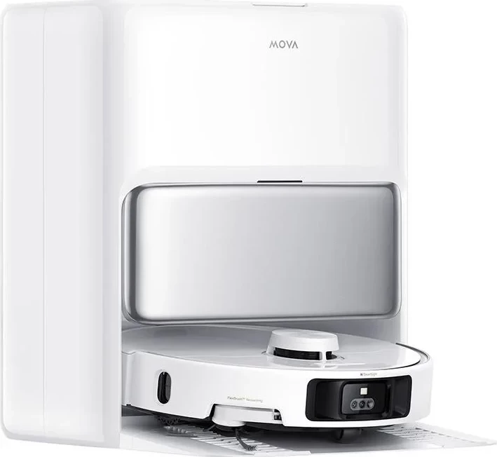 Robot pastrues Mova P50 Pro Ultra, 5200mAh, bardhë