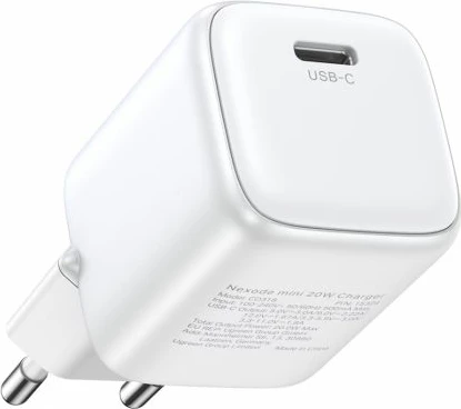 Karikues USB-C UGREEN Nexode 20W GaN II PD 3.0 (MPN 15324), i bardhë