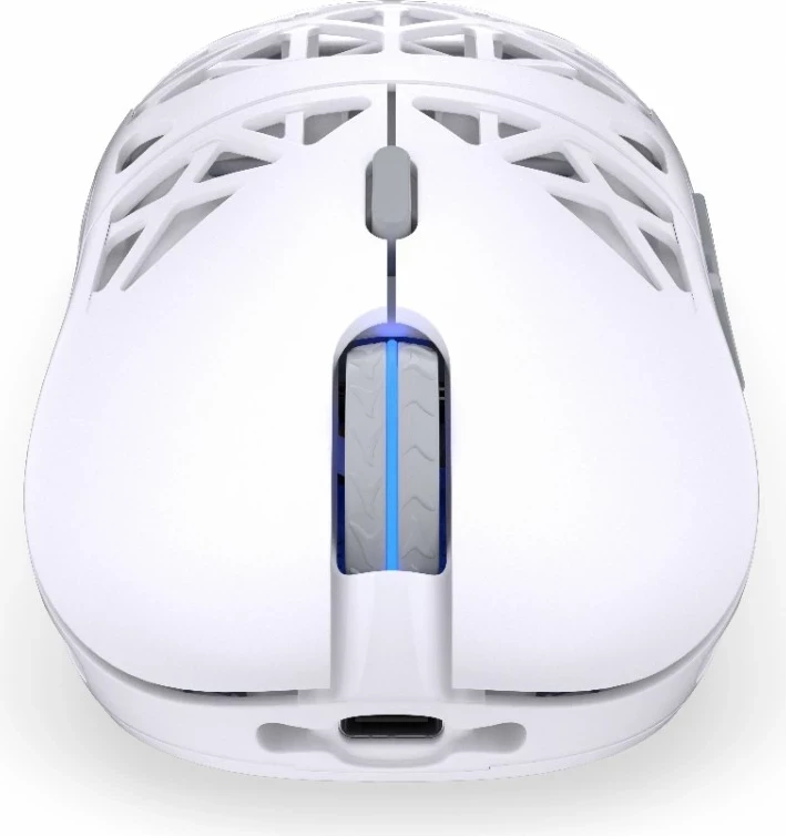 Maus wireless Endorfy LIV Onyx, RGB, i bardhë