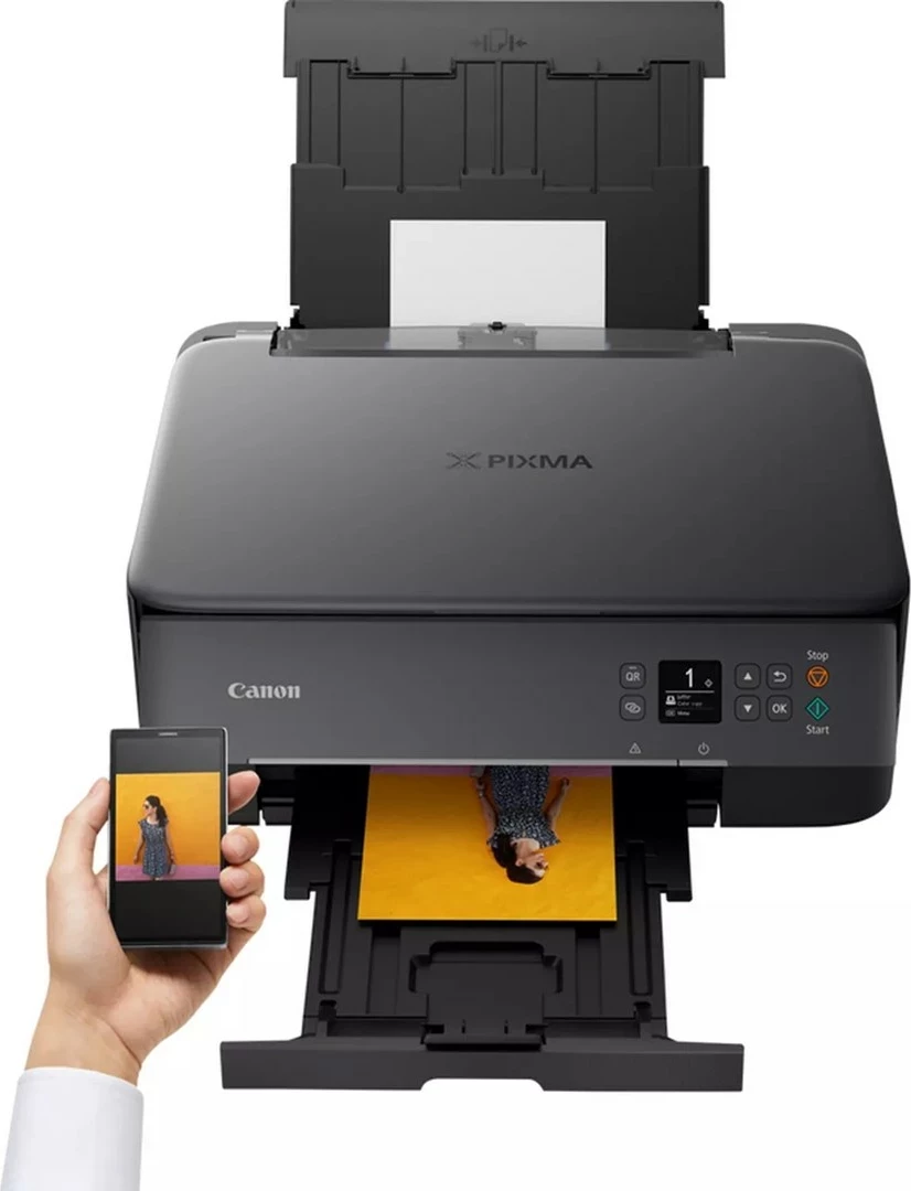 Printer Canon PIXMA TS5350i, Inkjet, A4, 4800 x 1200 DPI, Wi-Fi, Zi