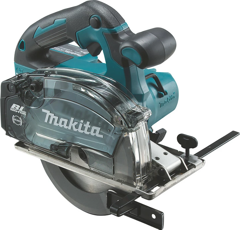 Sharrë rrethore me akumulator Makita DCS553Z, 18V, disk 150mm, pa akumulator/karikues, blu/zezë