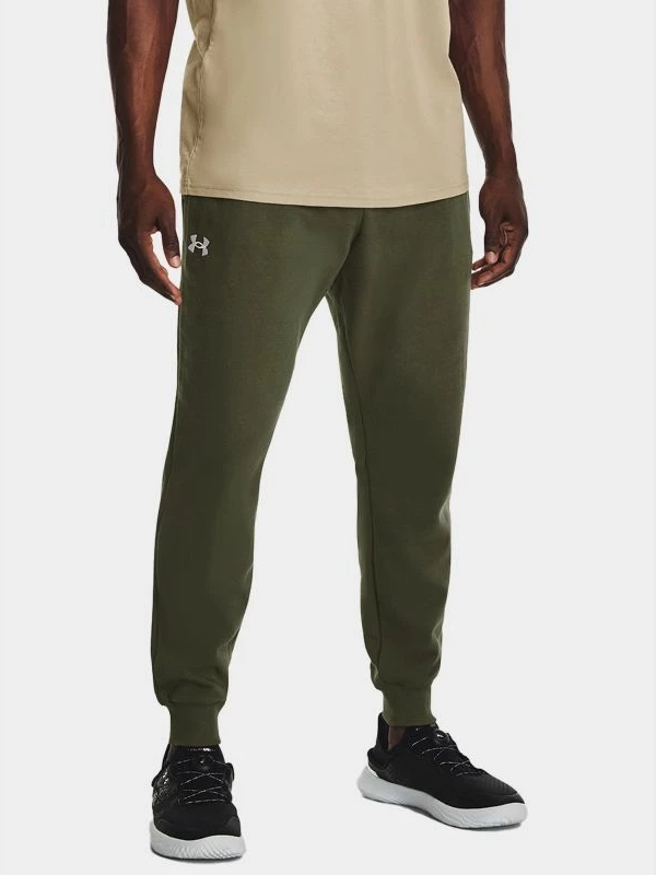 Pantallona sportive për meshkuj Under Armour, të gjelbërta [Madhësia: XL]