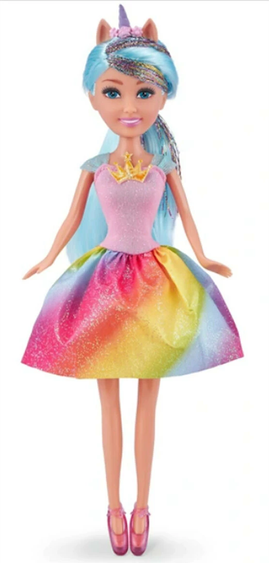 Sparkle Girlz Unicorn Princess Doll by ZURU (Styles Vary)
