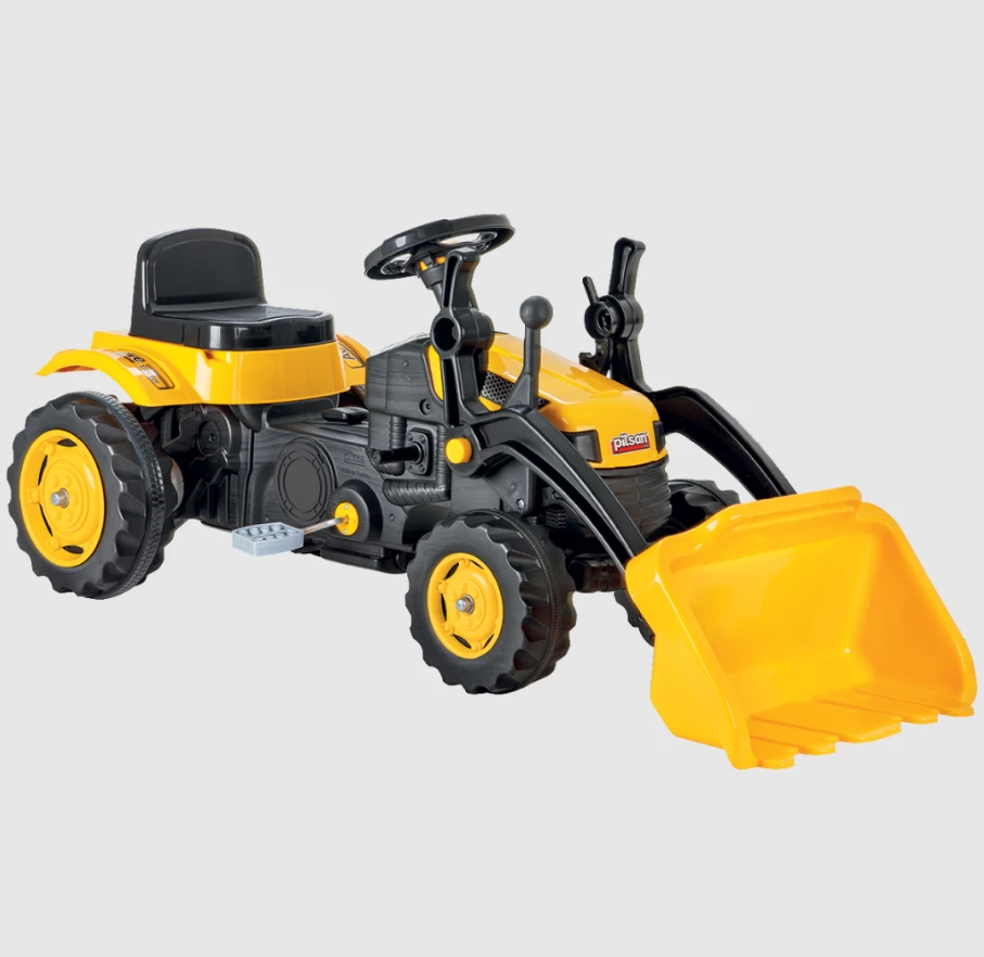 Lodër për fëmijë Active Pedal Operated Tractor with Loader Pilsan 