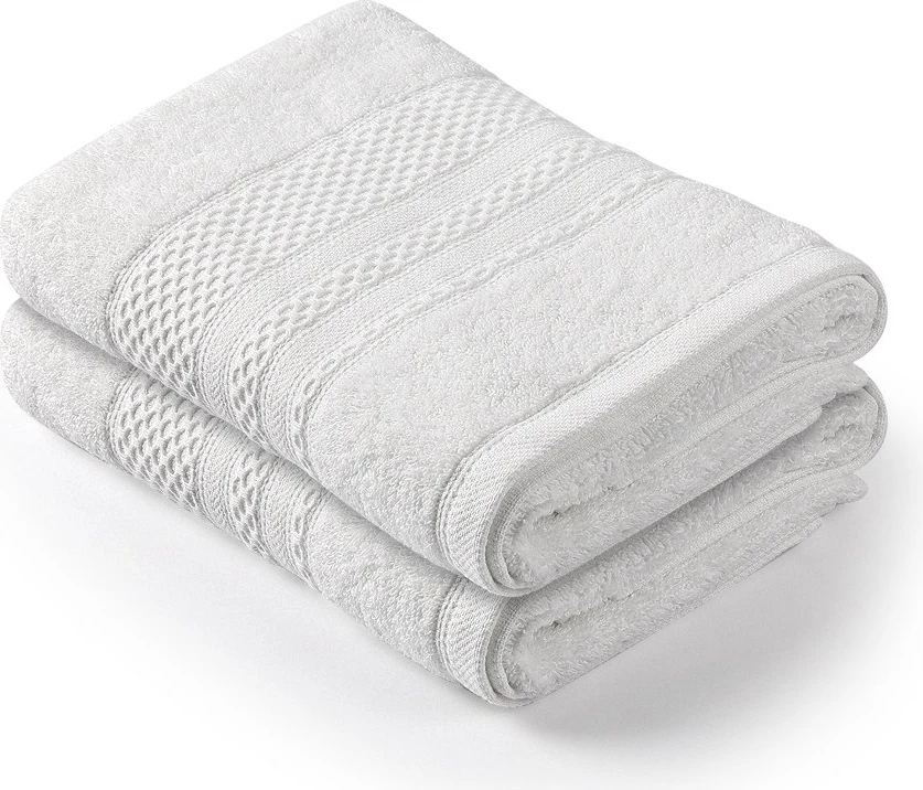 Set peshqirësh duarsh (2 copë), Mijölnir, Piramit, krem