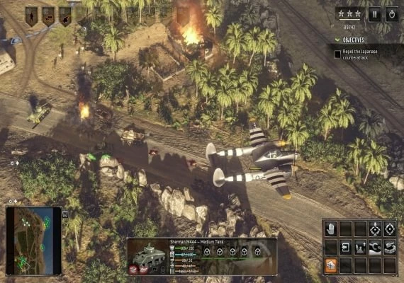 Sudden Strike 4: The Pacific War DLC  Global