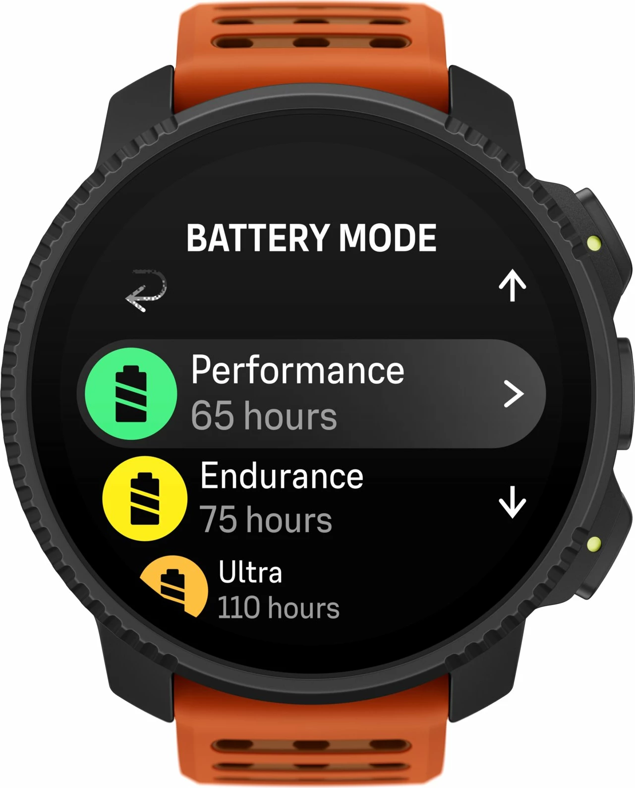 Smartwatch sportive Suunto Vertical 2 Canyon SS051206000, AMOLED 1.5\", GPS, 10 ATM, portokalli