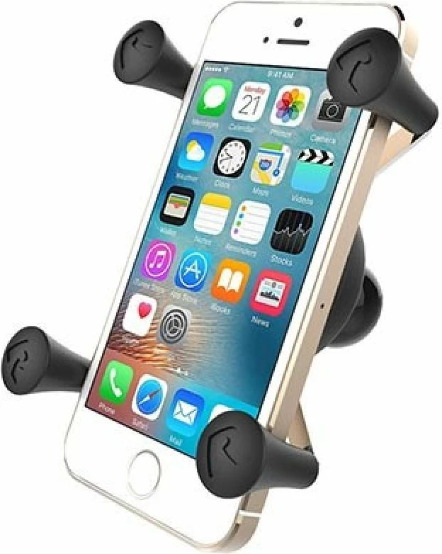 Mbajtës universal telefoni RAM MOUNTS, i zi