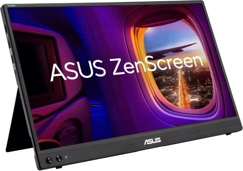 Monitor portativ Asus ZenScreen MB16AHVE, 16", IPS, Full HD, USB-C/mini HDMI, i zi