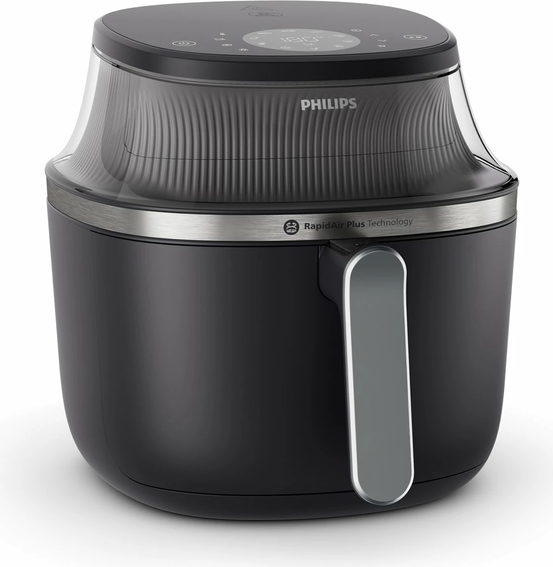 Fritezë me ajër Philips Ovi NA341/00, 7.2 L, 2000 W, WiFi, e zezë