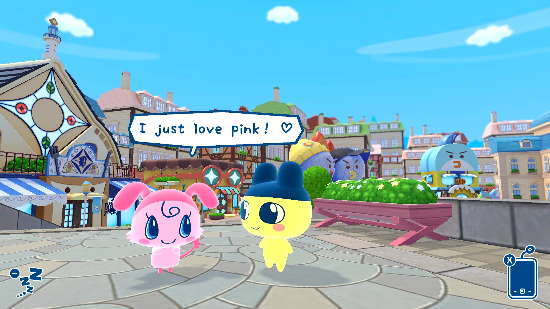 Lojë për Nintendo Switch Bandai Namco Tamagotchi Plaza, PEGI 3