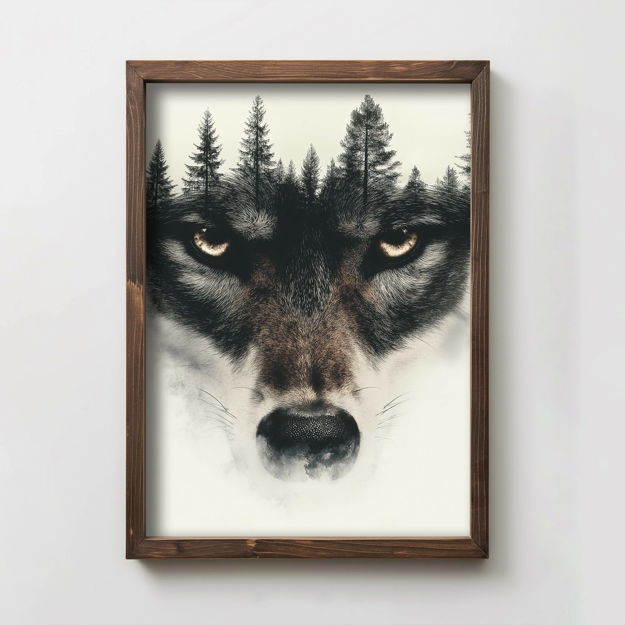 Pikturë dekorative me kornizë, MDF, shumëngjyrëshe, Wallity, TUN040-XL, 50x70x3.5cm