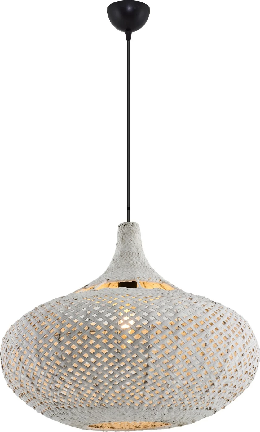 Llambë tavani Opviq, 4461-16-01, e bardhë, kapak ratan, 50x120cm