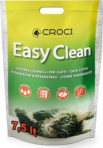 Shtroje higjienike, silika per mace, Easy Clean 7,5 L
