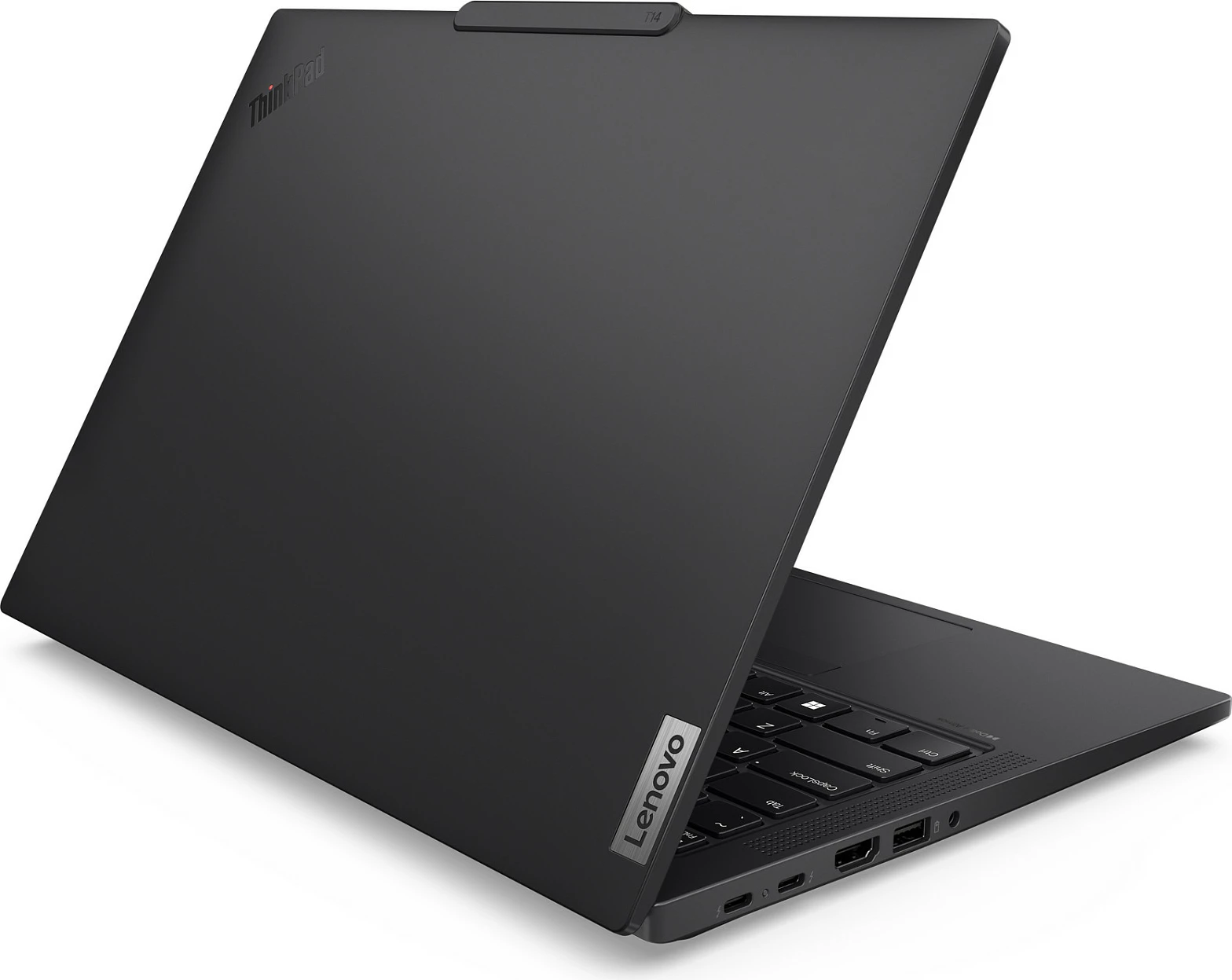 Laptop Lenovo ThinkPad T14 Gen 6, Intel Core Ultra 5, 16GB RAM, 512GB SSD, 14" 1920x1200, Windows 11 Pro, e zezë