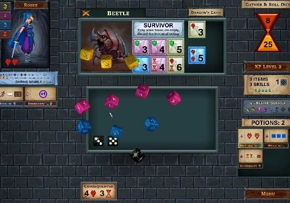 One Deck Dungeon EN Global