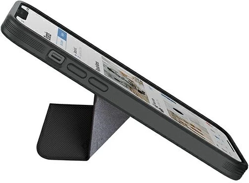Mbështjellës UNIQ Transforma Magclick për iPhone 14 Pro Max, i zi