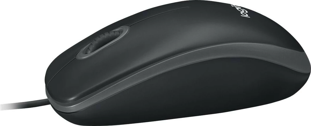 Maus Logitech B100 - USB, e zezë 3