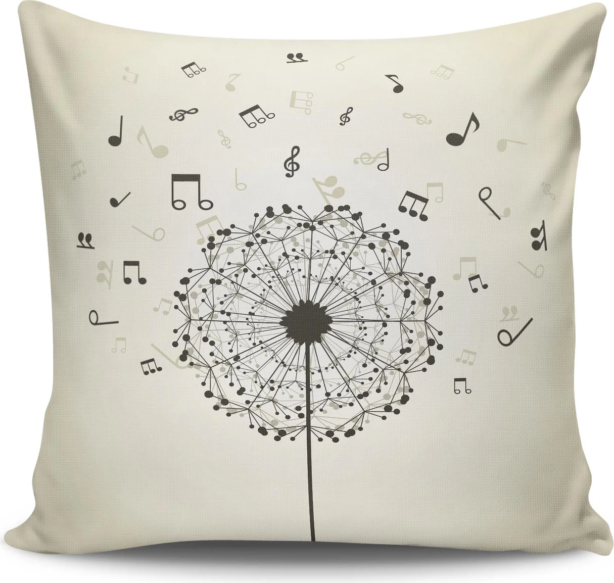 Jastëk dekorativ Aberto Design, NKRLNT-056, shumëngjyrësh, 43x43cm