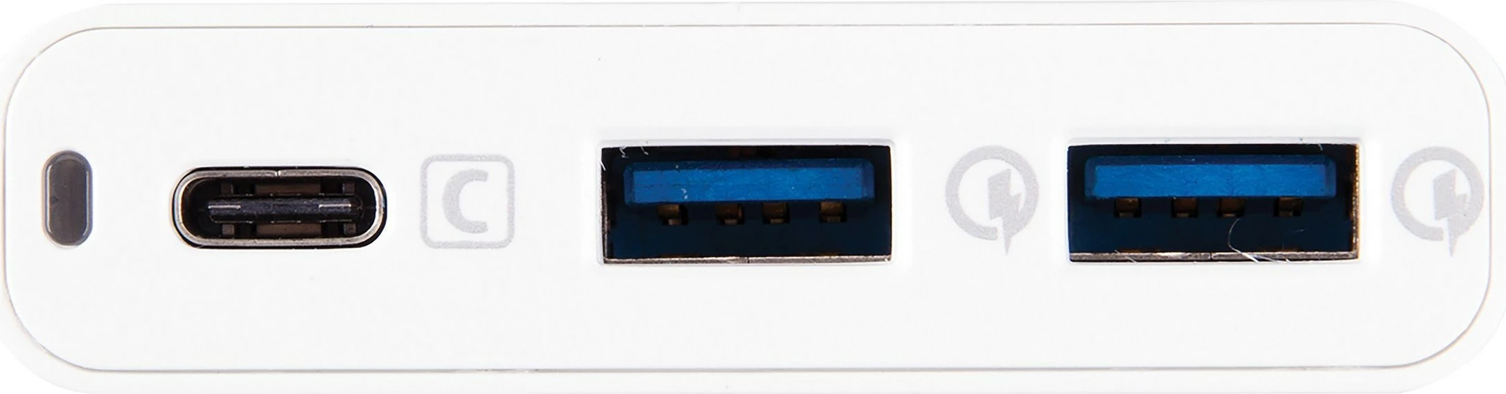 Karikues universal Dicota USB-C 40W, i bardhë