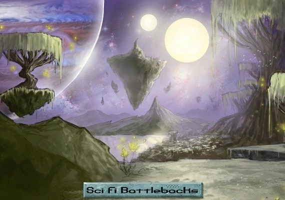 RPG Maker VX Ace: Sci-Fi Battlebacks DLC EN Global