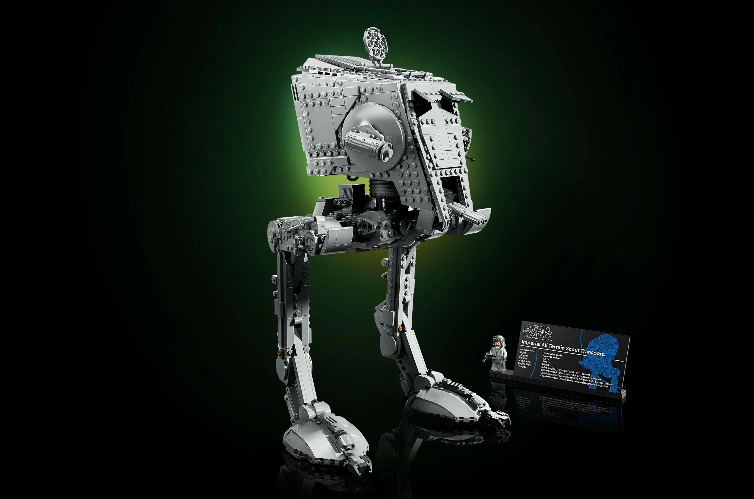 Set LEGO Star Wars AT-ST Walker UCS 75417, 1513 elemente