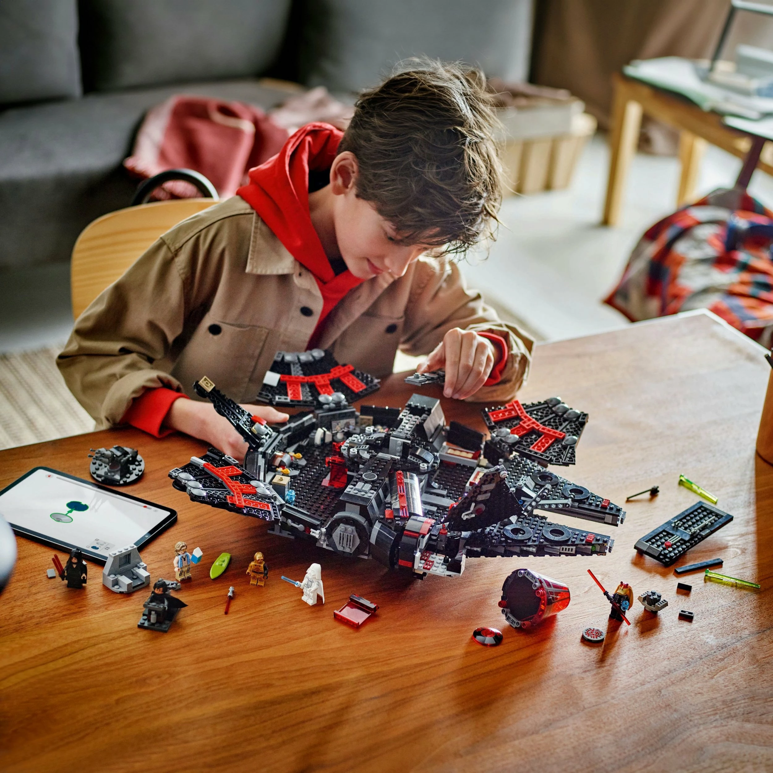 Set LEGO Star Wars Dark Millennium Falcon 75389, 1579 pjesë, 10+