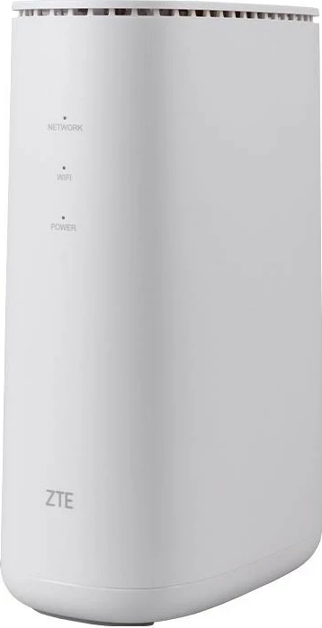 Router ZTE MF289F, 4G/LTE, i bardhë