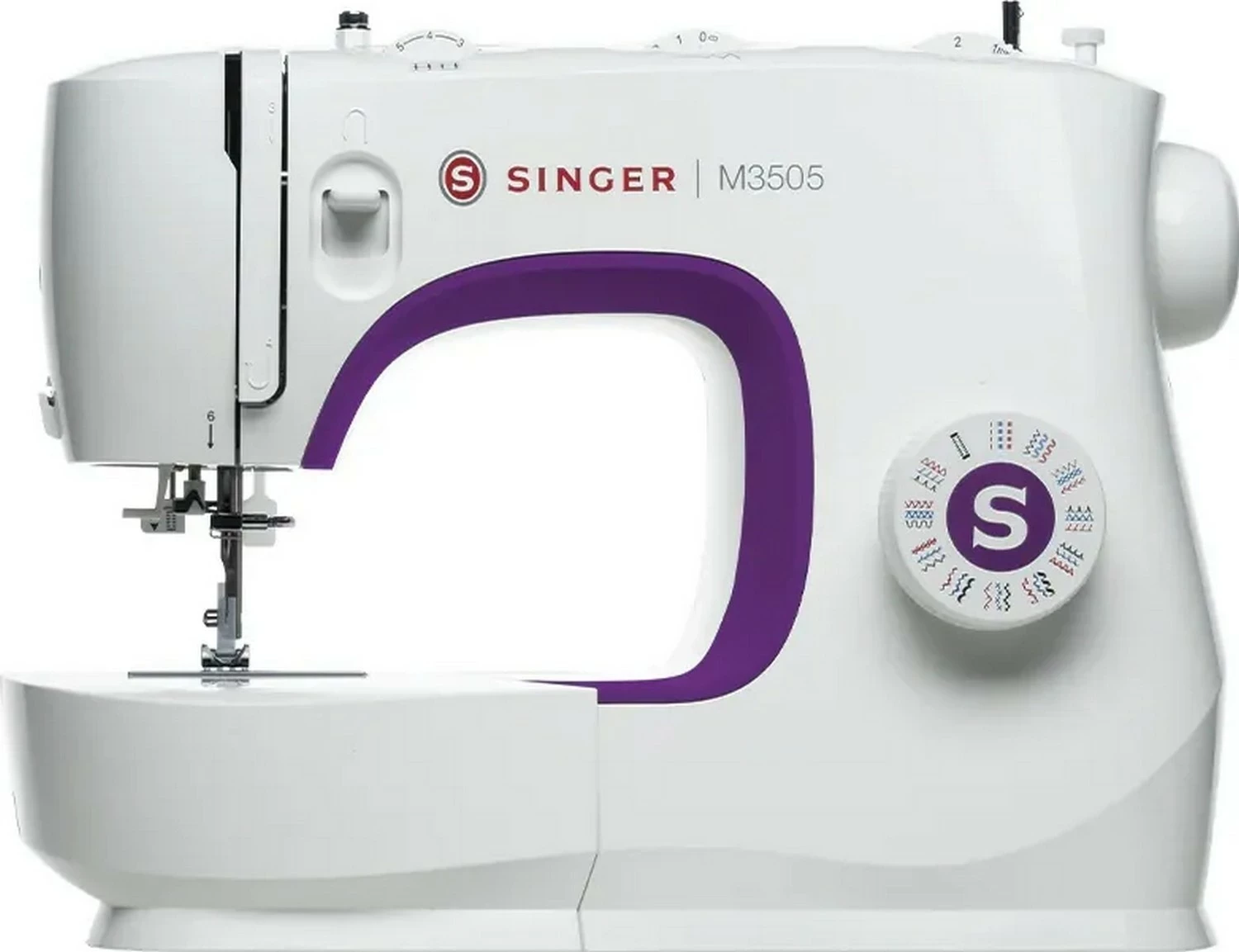 Makine qepje Singer M3505, e bardhë
