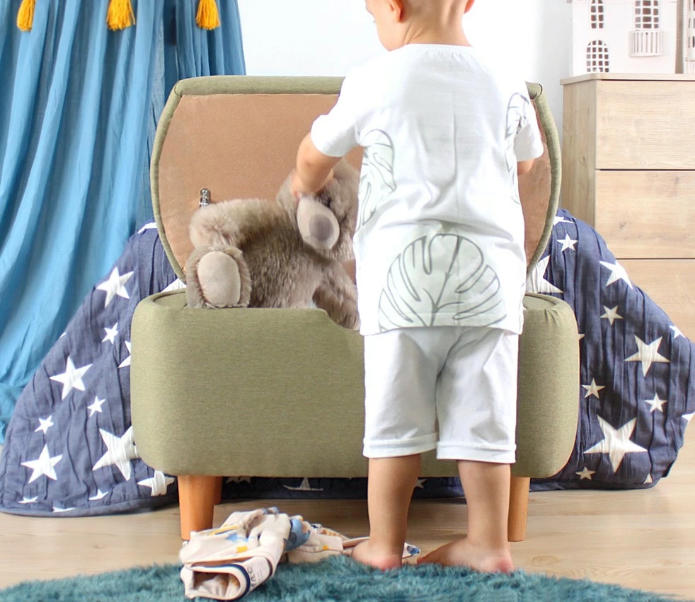 Puf Atelier del Sofa, Moouv 3331, kadife e gjelbër