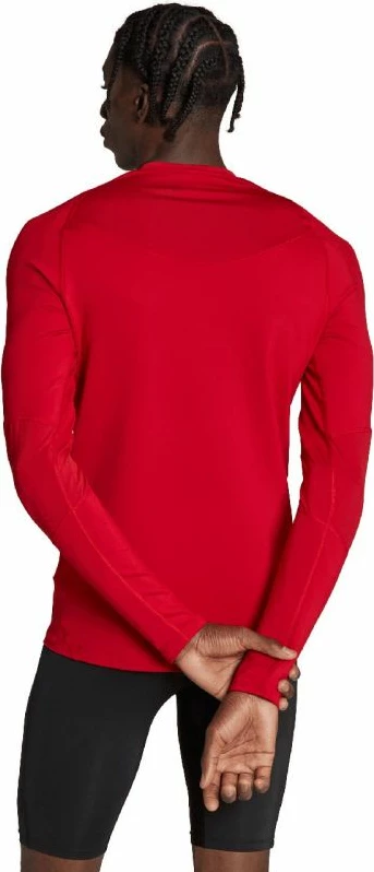 Bluzë adidas Techfit Cold.Rdy për meshkuj, e kuqe