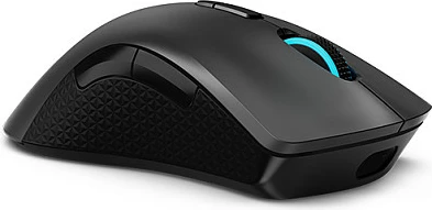 Maus gaming Lenovo Legion M600, wireless, 16000 DPI, Bluetooth/RF, USB-C, e zezë