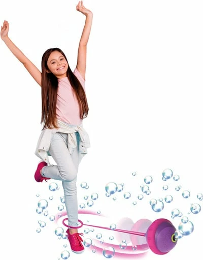 Stay Active Bubble Skip Game