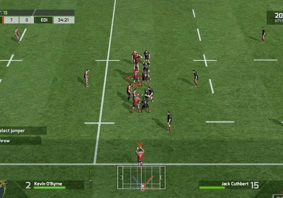 Rugby 15 EN/DE/FR/IT/RU/ES Global