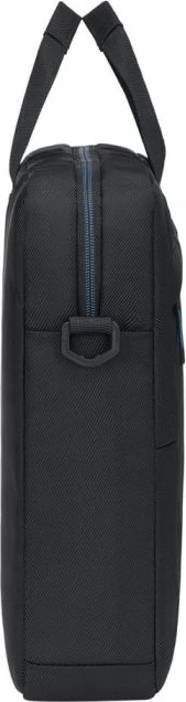 çantë laptopi RIVACASE 8036 16\", material i papërshkueshëm nga uji, me rrip të rregullueshëm, e zezë