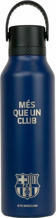 Shishe termike FC Barcelona Runbott 972192N, navy, 600ml