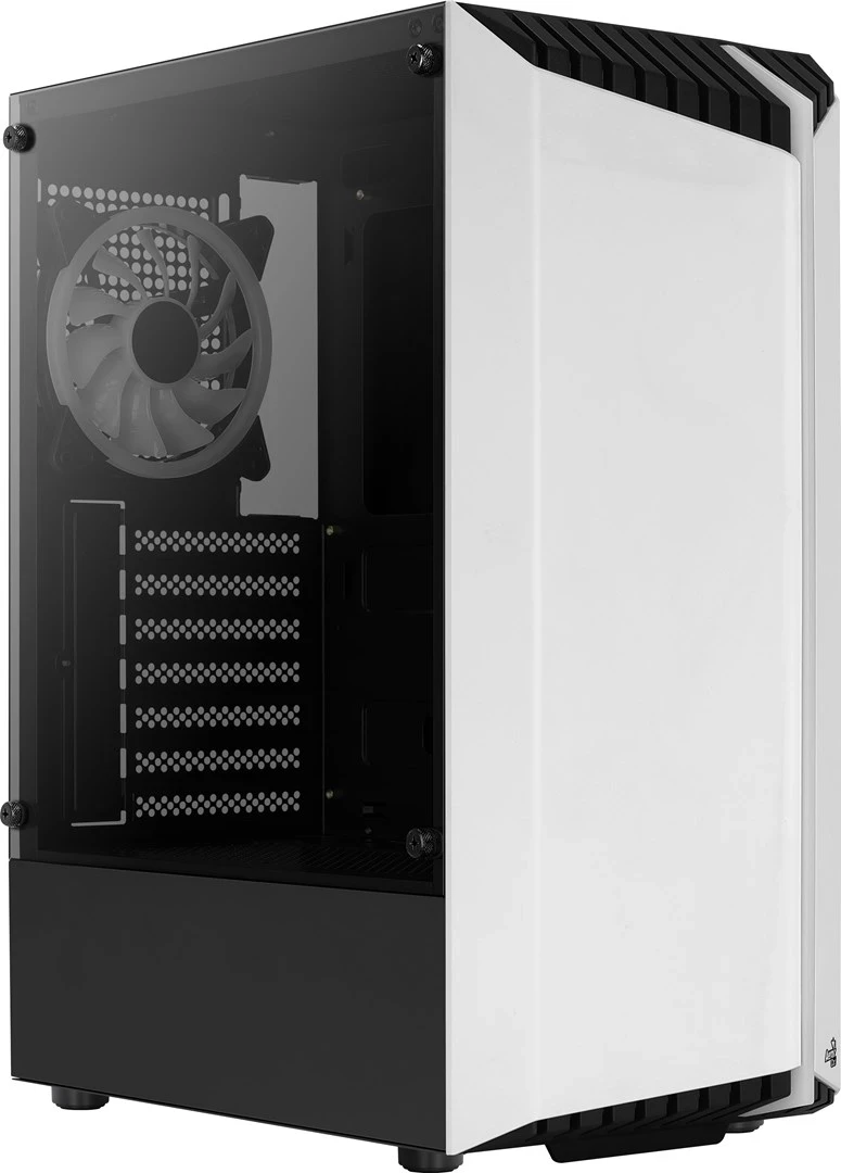 Kasë Aerocool Bionic, e bardhë