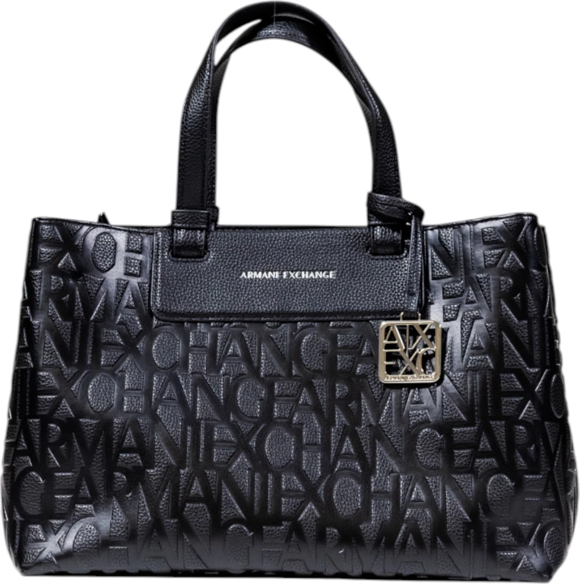 Çantë shopper për femra Armani Exchange XW001222 AF15774, e zezë