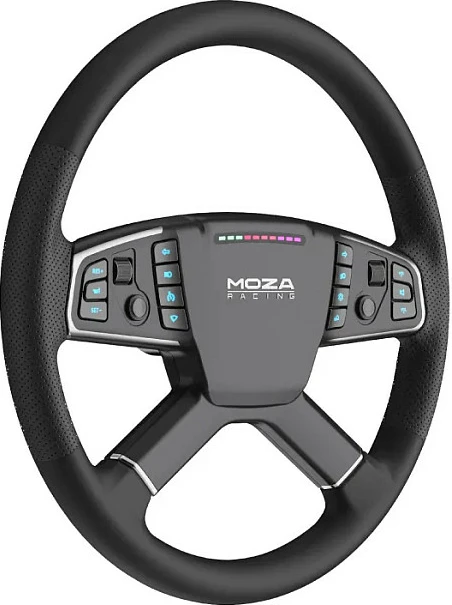 Timon Moza Racing Truck Wheel, 14 butona, Wired & Wireless, PC, i zi
