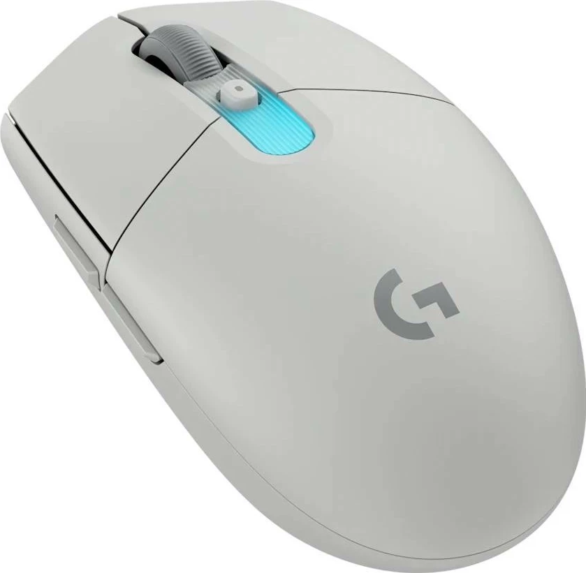 Maus gaming Logitech G305 X Lightspeed, wireless/ka kabllo, 44000 DPI, i bardhë