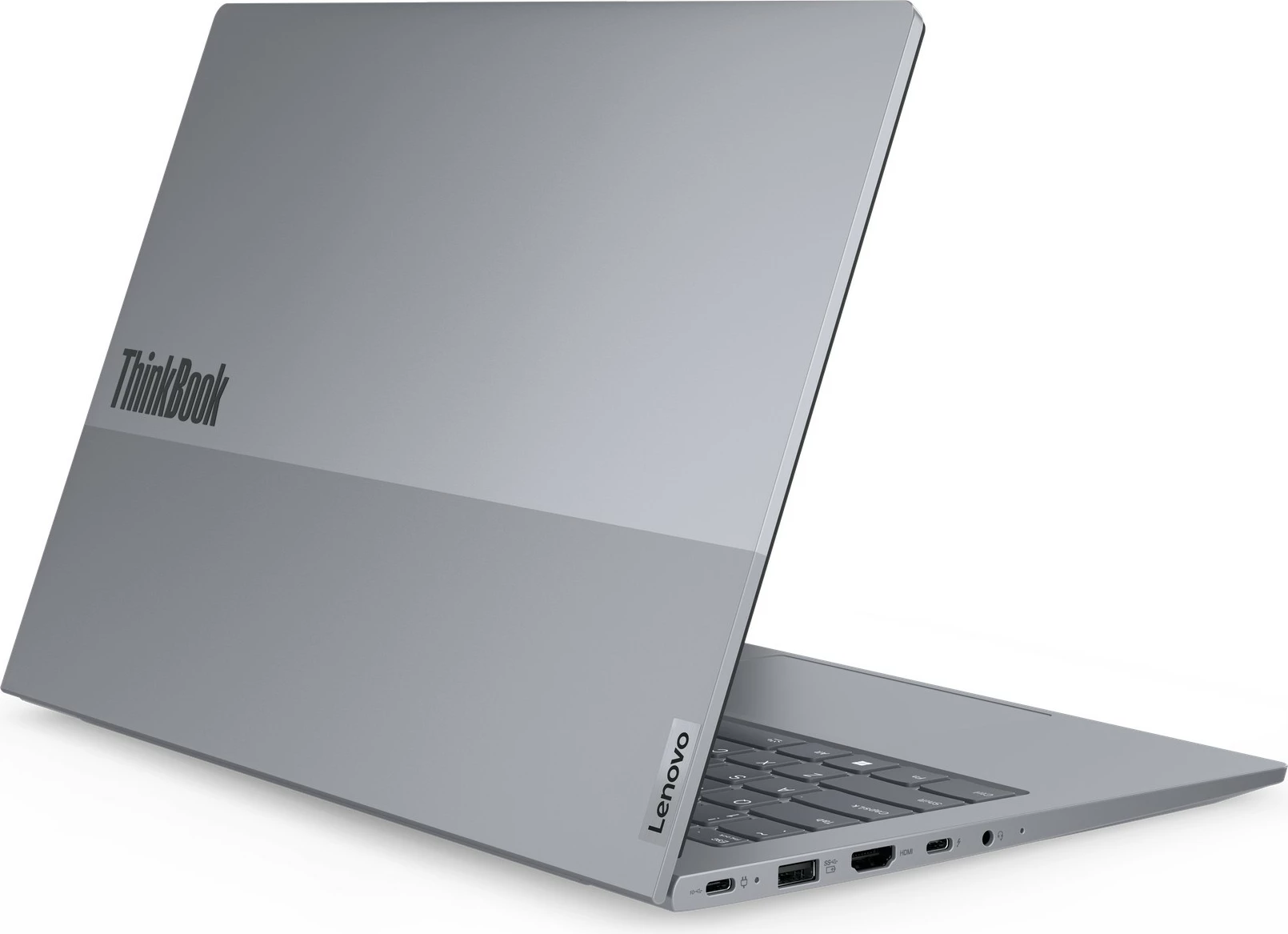 Kompjuter Lenovo ThinkBook 14 G7 IML, Intel Core Ultra 5, 16GB RAM, 512GB SSD, 14 inch, Arctic Grey