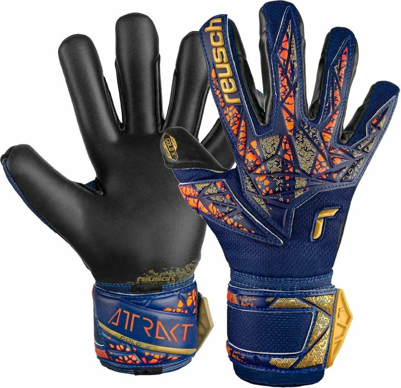 Doreza për portier Reusch, për meshkuj, blu marine