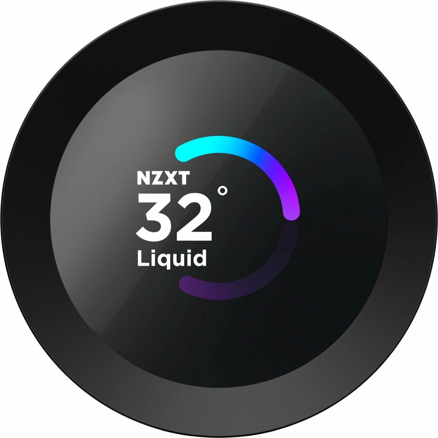 Ftohje me ujë AiO NZXT Kraken Plus 360 V2 RL-KN360-B2, radiator 360mm, LCD 1.54", 3x120mm PWM, e zezë
